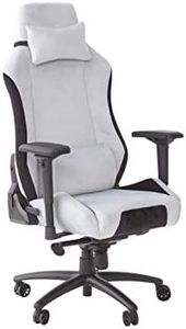 X-ROCKER - Sedia da ufficio con schienale alto in tessuto Messina Grigio argento