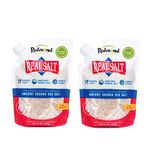 Pack of 2 x Real Salt Kosher Sea Salt Pouch - 16 oz