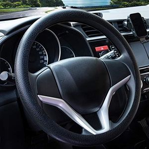 Soft Silicone Car Steering Wheel Cover Non-Slip Car Decoration Steering Wheel Cover