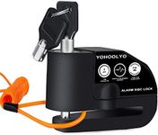 YOHOOLYO Alarm Disc Lock Motorcycle