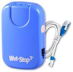 Wet Stop 3 Bedwetting Alarm (Blue) 6 Alarms & Vibration, Enuresis Alarm, Incontinence, Potty Training