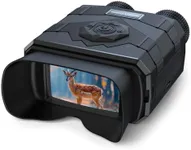 Anyork Rechargeable Night Vision Goggles for Hunting, 4K Infrared Night Vision Binoculars