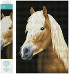 DIAMOND DOTZ Chester Dog Diamond Painting Kits for Adults - Diamond Art Kits a Relaxing Creative Craft Kit with Dotz Gems 18.5"x13.4"
