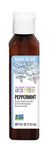 Aura Cacia Ready-to-Use Peppermint Essential Oil in Fractionated Coconut Oil | GC/MS Tested for Purity | 4 fl. oz.