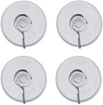 THE TWIDDLERS - Set of 4 Clear Wate