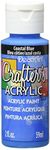 DecoArt Acrylic Paint, Coast Blue, 59ml