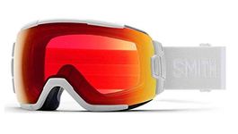 SMITH Optics Vice Goggles (White Vapor, Chromapop Photochromic Red Mirror)