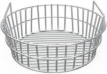 only fire Stainless Steel Charcoal Ash Basket for Char-Griller Akorn Kamado Kooker Charcoal Barbecue Grill