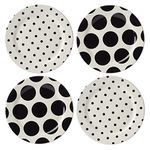 Kate Spade 895199 On The Dot Assorted Accent Plates, Set of 4