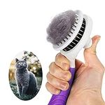 Cat Grooming Brush, Self Cleaning S