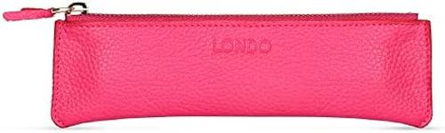 Londo Zippered Genuine Leather Pen 