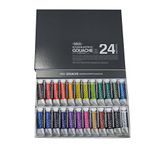 Holbein Artist Gouache Set of 24 G715 : 24 x 15ml tubes