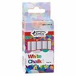 Texta Chalk, White (10 Pieces)