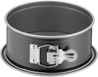 Kaiser 2300659510 Springform Pan Mini, Stainless Steel, Black, 18 cm