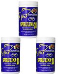 Zoo Med Spirulina 20 Flake Fish Food, 4-Ounce (3 Pack)