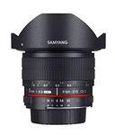 Samyang 8 mm Fisheye F3.5 CS II Manual Focus Lens for Pentax