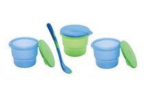 Nuby Baby Bowls And Spoons