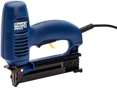 Rapid Electric Stapler R606 for Wood - Picture Frame, Wooden Panels, Powerful, for Staples Type 606, 12-25 mm and Nails Type 8, 15-25 mm
