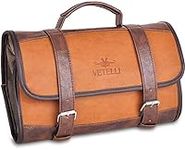 Vetelli Leather Toiletry Bag for Me