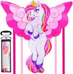 JOYIN 43.3'' Giant Unicorn Kite Eas