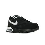 NIKE Air Max Ivo (PS), Boy's Running Shoes, Black White Black White White, 1 UK (33 EU)