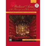 Alfred 00-4982 Italian Arias of the Baroque and Classical Eras - Music Book