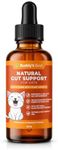 Worm Wood Natural Gut Support for Cats | Herbal Blend with 3 Beneficial Plant Extracts - Wormwood, Thyme & Sage Extract | Helps Maintain a Balanced Digestive System | Effective for Daily Wellness |