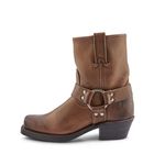 Frye Women's Harness 8r Boot, Cognac, 5 UK