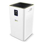 KARCHER Air Purifier AF 30 for Home | 645 sq.ft Coverage | Air Quality Display | H13 HEPA and activated Carbon Filtres | Removes 99.99% Pathogens | Fine Dust | German Tech