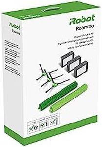 iRobot Roomba Authentic Replacement Parts - Roomba e, i, & j Series Replenishment Kit, (3 High-Efficiency Filters, 3 Edge-Sweeping Brushes, and 1 Set of Multi-Surface Rubber Brushes)