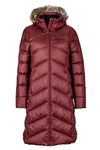 Marmot Women's Wm's Montreaux Coat, Warm, Insulated Hooded Winter Coat, Windproof Down Parka, Lightweight Packable Outdoor Jacket, Port Royal M