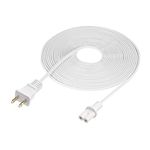 Vebner 20-Foot Power Cord Compatible with Sonos Five, Sonos Play 5, Sonos Beam, Sonos Ray, Sonos Arc, Sonos Amp, Sonos Playbase, Sonos Sub Gen 3 and Sonos Sub Mini - White