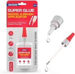 GH1200 (2-in-1) Super Glue with Bru