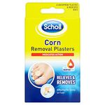 Scholl Corn Removal Plasters 4 Plasters