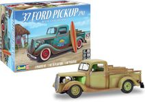 Revell Monogram 14516-37 Ford Pickup with Surfboard 2N1-1:25 Scale - Unbuilt/Unpainted Plastic Model Kit