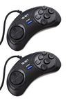 Link-e : 2 X 6 button game controller for SEGA Genesis/Megadrive/Master System