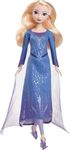 Mattel Disney Frozen Elsa Fashion Doll & Accessories, Ice-Skating Look with Removeable Dress & Skates Plus 1 Pair of Shoes, Inspired by Frozen: Winter Festival, JBG53