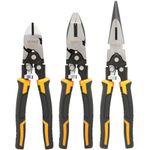 DEWALT DWHT70485 Compound Action Plier 3pk