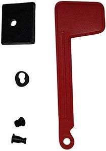 Architectural Mailboxes RFL100AM Replacement Plastic Flag Kit, Red Accessory