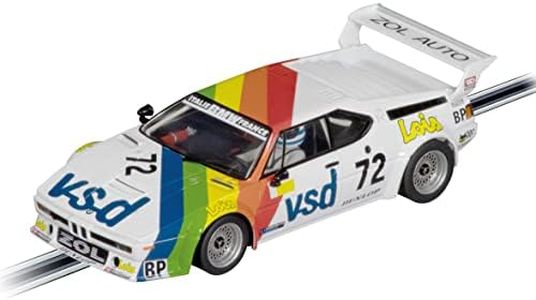 Carrera 20023935 Digital 124 BMW M1 Procar BMW Zol'Auto, No.72 24h, 1981