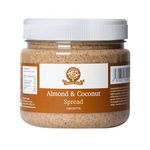 Nutural World - Smooth Almond and Coconut spread (1kg) Great Taste Award winner