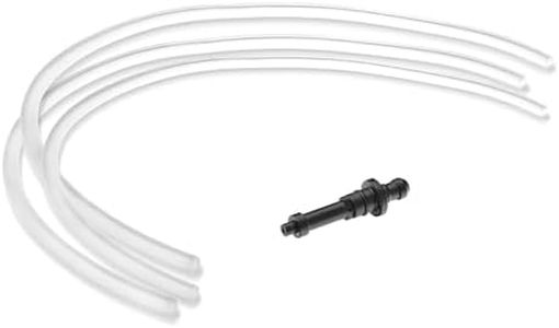 namroh.HC 3x Milk Tubes Hoses L=36cm compatible for Jura Coffee Machines +1x Connector Nipple