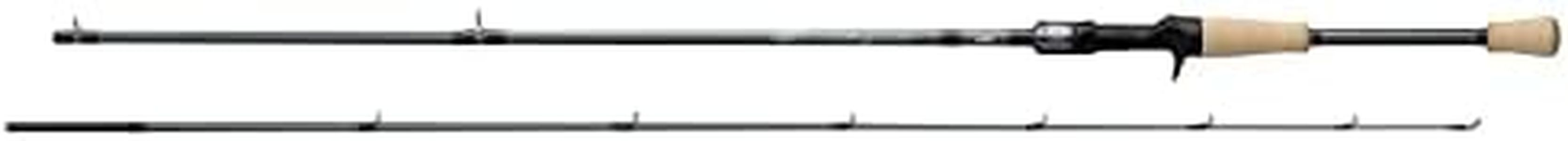 Daiwa Procyon Spinning Rod 7ft 1in Ultra Light 1 Piece, Gun Smoke Silver (PCYN711ULFS)