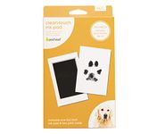 Pearhead Pet Clean-Touch Ink Pad, Medium/Large, Black Ink Pad for Cats or Dogs, Pet Owner, Pet Owner Must Have Item, Pet Memory Keepsake, for Medium/Large Paw Prints