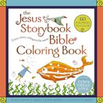 The Jesus Storybook Bible Coloring Book for Kids: Every Story Whispers His Name (The Story of God’s Great Love)