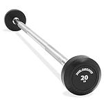 Philosophy Gym Rubber Fixed Barbell