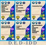 D.Ed Special Education IDD full course set (12 Books)