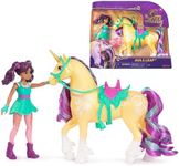 Unicorn Academy, Ava & Leaf Set wit