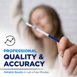 Ultra Early Pregnancy Test Strips – 10mIU Sensitivity