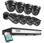 ZOSI 16CH 3K Lite Home Security Cam